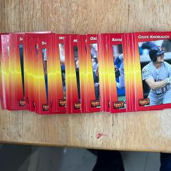 Donruss Triple Play Baseball Cards