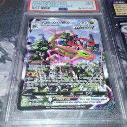Psa 9 Rayquaza