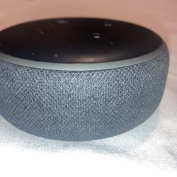 Alexa Echo Dot 3rd Generation 