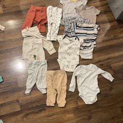 Boys 6-9 Month Clothes
