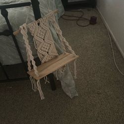 Macrame Shelf 