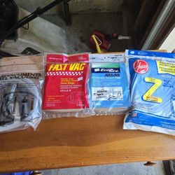 Vacuum Bags, Attachments 