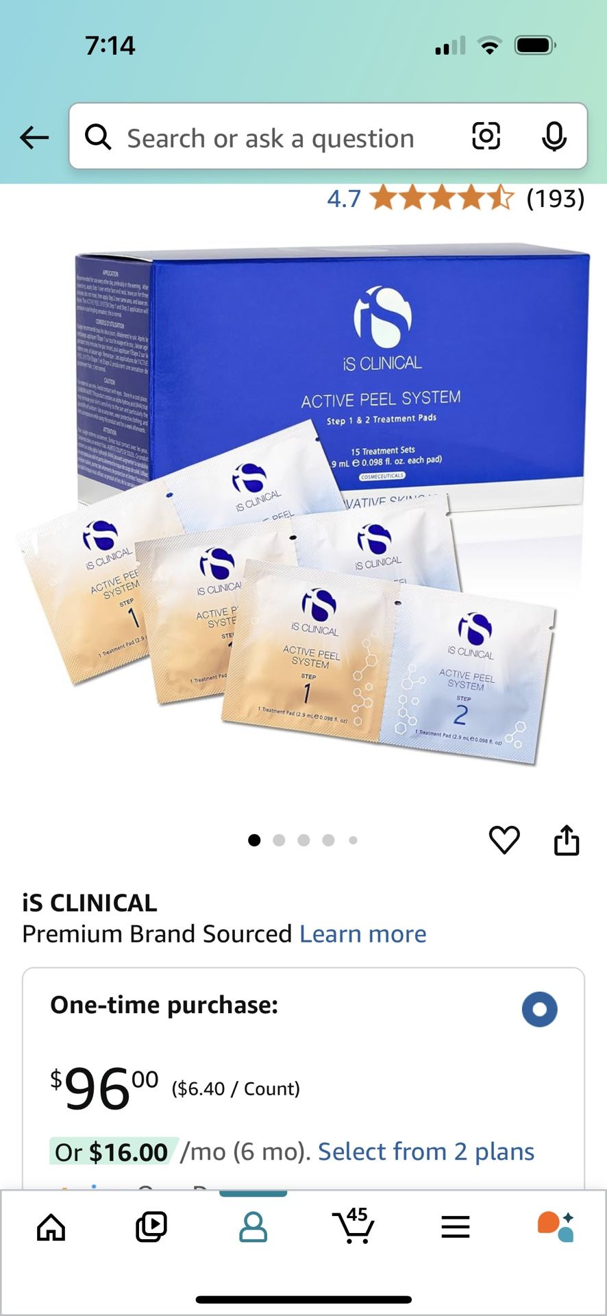 Chemical Peel Kit New