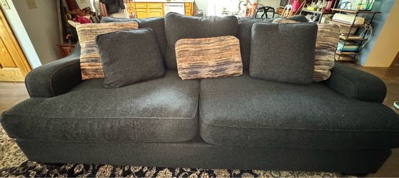 Dark Blue Couch