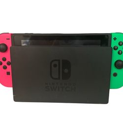 Nintendo Switch used