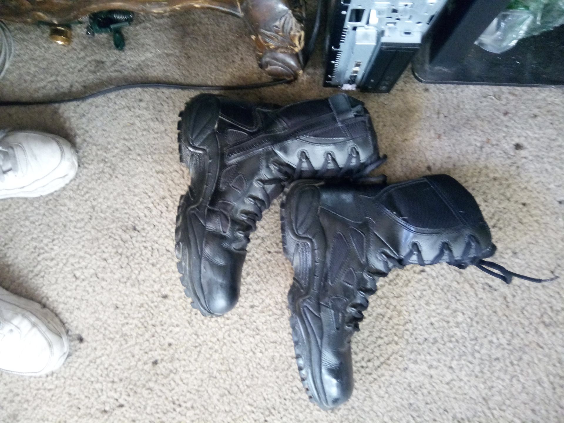 Reebok steel toe boots