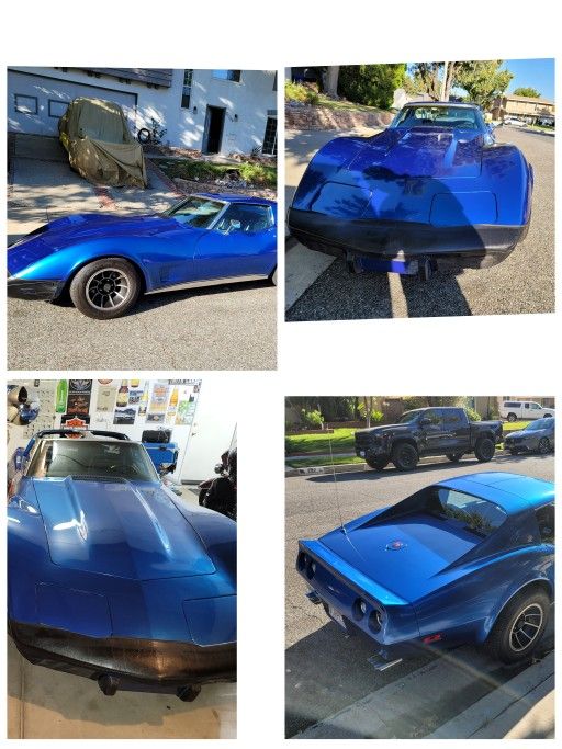 1975 Chevrolet Corvette