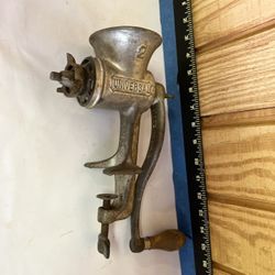 Vintage Universal 2 Meat Grinder