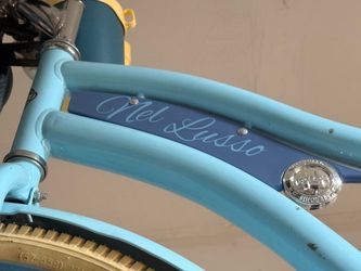 Nel lusso bike with basket