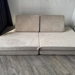 The Modular Nugget Cushions