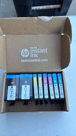 HP printer ink cartridge 8 pack sealed never used