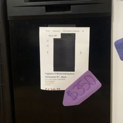 Frigidaire - Buil-In 18” Dishwasher 