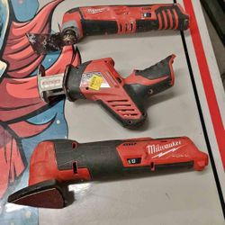 Milwaukee Cordless Tools New