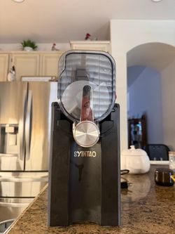 Syintao Ice Cream/slushie Maker Machine