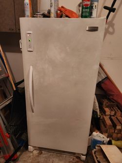 Frigidaire Upright Freezer White