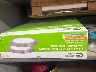 NEW 4 Led Ceiling Light Fixtures