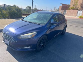 2016 Ford Focus