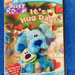DVD Blue’s Room It’s Hug Day