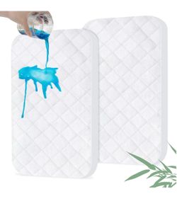 2 pack Bassinet Mattress Cover for HARPPA Cuddly Sway Bassinet Bedside Sleeper