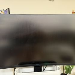 Dell - S3220DGF 32" LED Curved Monitor 