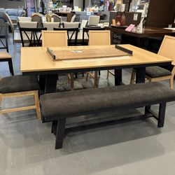New 6pc Dining Table Set 