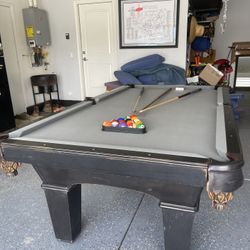 Pool Table Move And Sales 