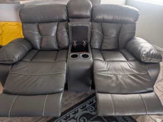 Reclining couch and Love Seat
