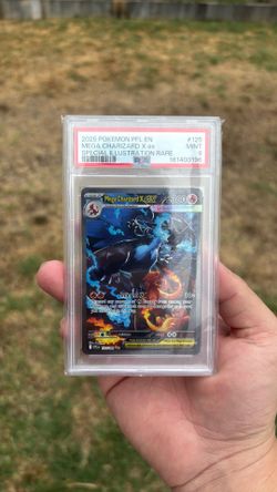 Pokemon Phantasmal Flames Charizard X EX SIR Special Illustration Rare PSA 9