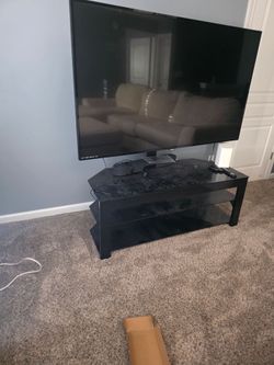 Black TV  Stand
