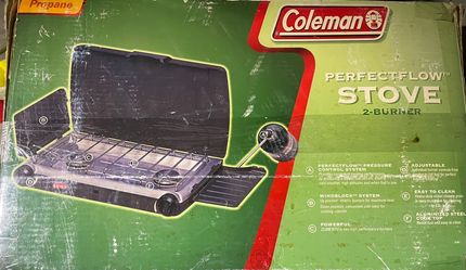 Coleman PerfectFlow 2-Burner Propane Stove