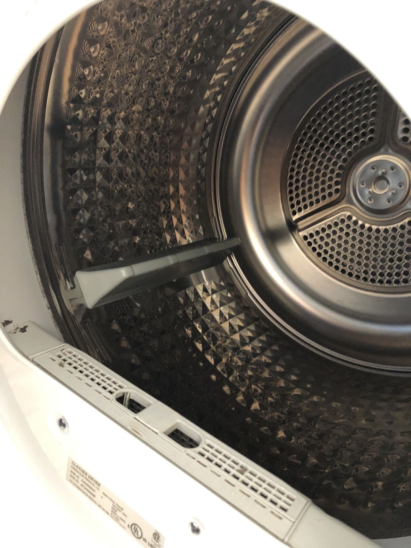 Samsung 24” apartment size stackable set super speed steam VRT washer