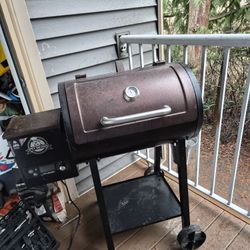Electric Pellet Smoker Grill
