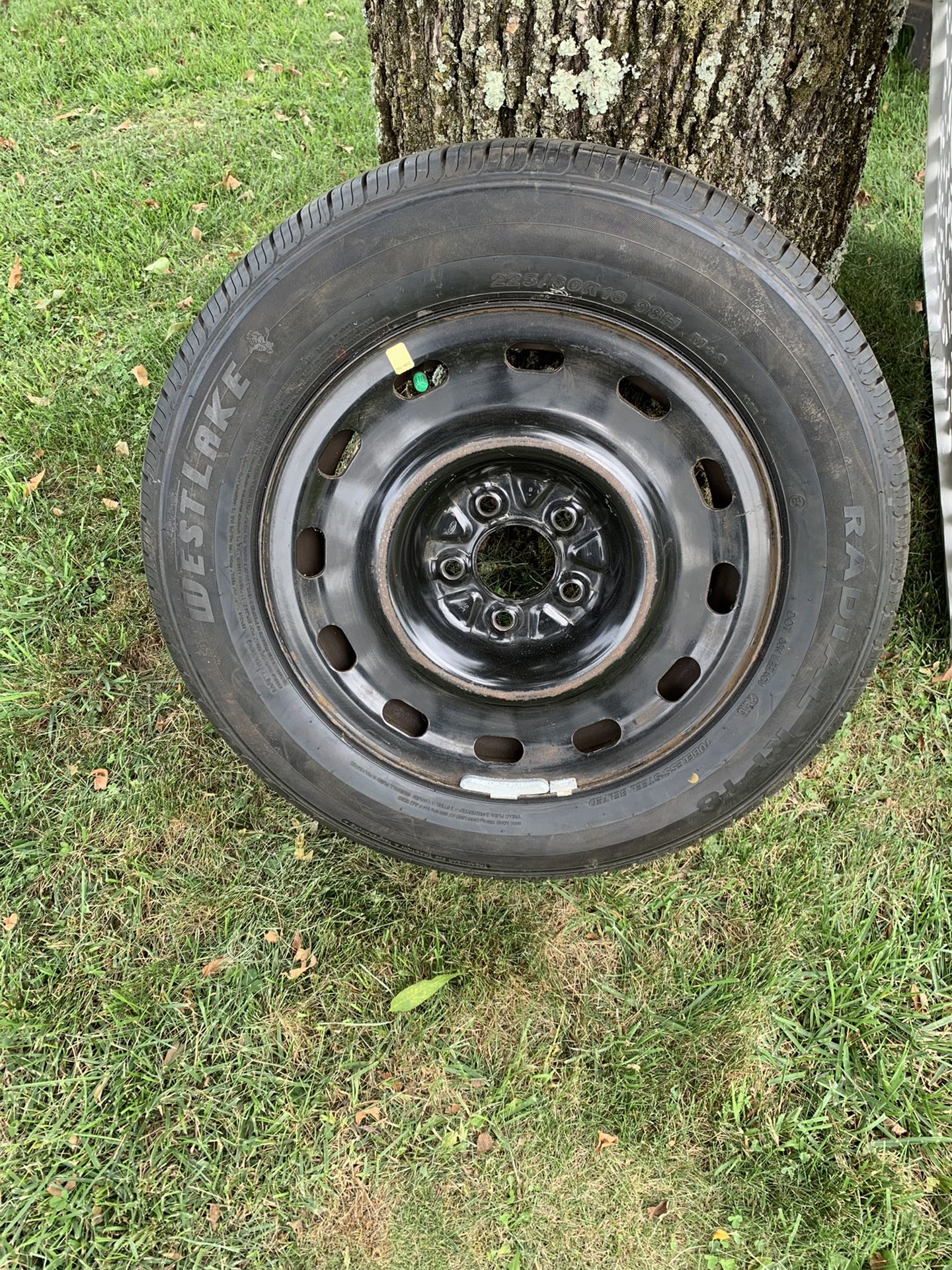 Full Size Tire For Crown Victoria