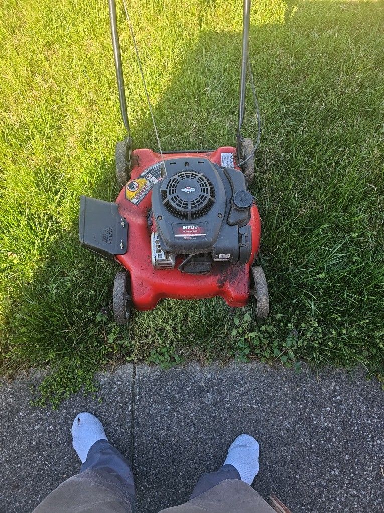 Push Lawn Mower