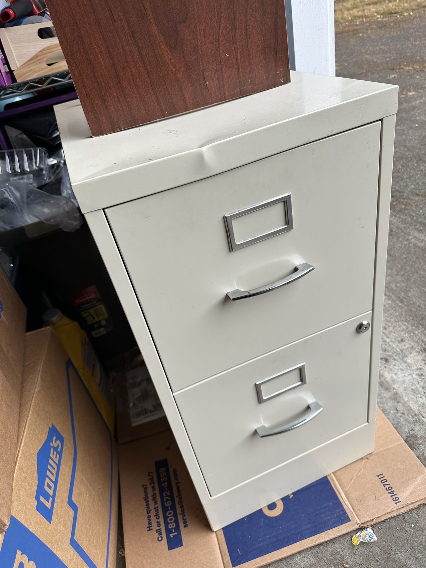Filing cabinet