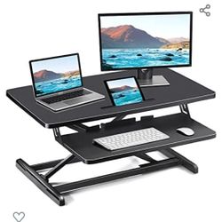 $100 COMHOMA STANDING DESK CONVERTER 
