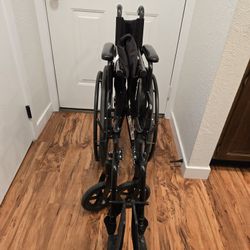 Folding portable Wheel Chair @ $59 only