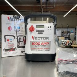 VECTOR 1000 Amp Jump Starter, Compressor, USB Power