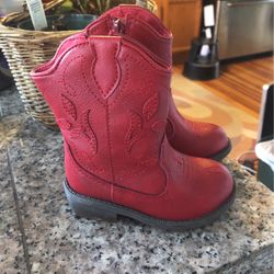 Toddler Girls Size 5 Cowboy Boots