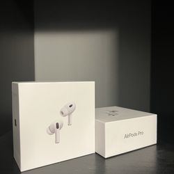 Apple Pro 2 AirPods New In Box (2nd gen)