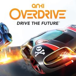 Open Box Anki OVERDRIVE Starter Kit ARTICIAL INTELLIGENCE plus: Corner kit + Bank Turn Kit + Extra Ground SHOCK car