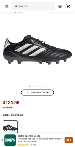Adidas Copa Icon FG Soccer Cleats