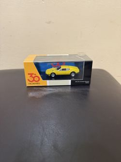 1972 De Tomaso Pantera Yellow Petersen Museum 30 Years 1/64 By Paragon