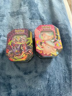 Sealed Moonlit Tins (2pk)