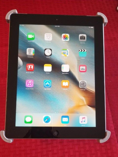 iPad 4, iCloud Unlocked