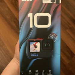GoPro Hero10 Black Action Camera Bundle