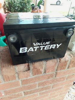 Batería nueva para troca o carro barata $110 Dlls