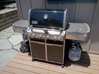 Webber Summit Grill