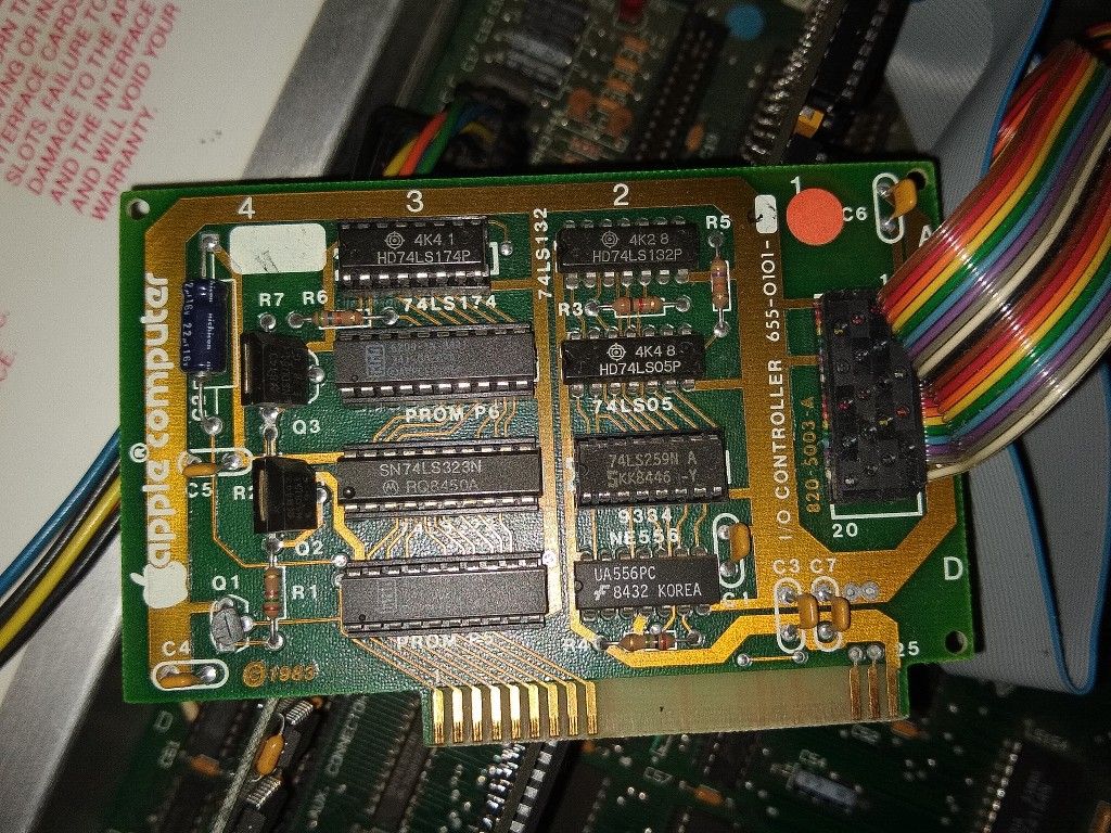 Vintage Enhanced Apple 2e (//e)
