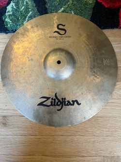 Zildjian S Custom Medium Thin Crash 16in